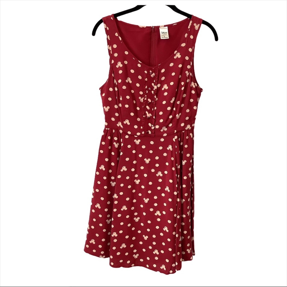 RARE Lauren Conrad X Disney Minnie Mouse Dress 4 - Picture 4 of 11